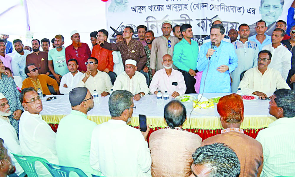 প্রতীক পেয়েই প্রচারণা বরিশাল-খুলনায়