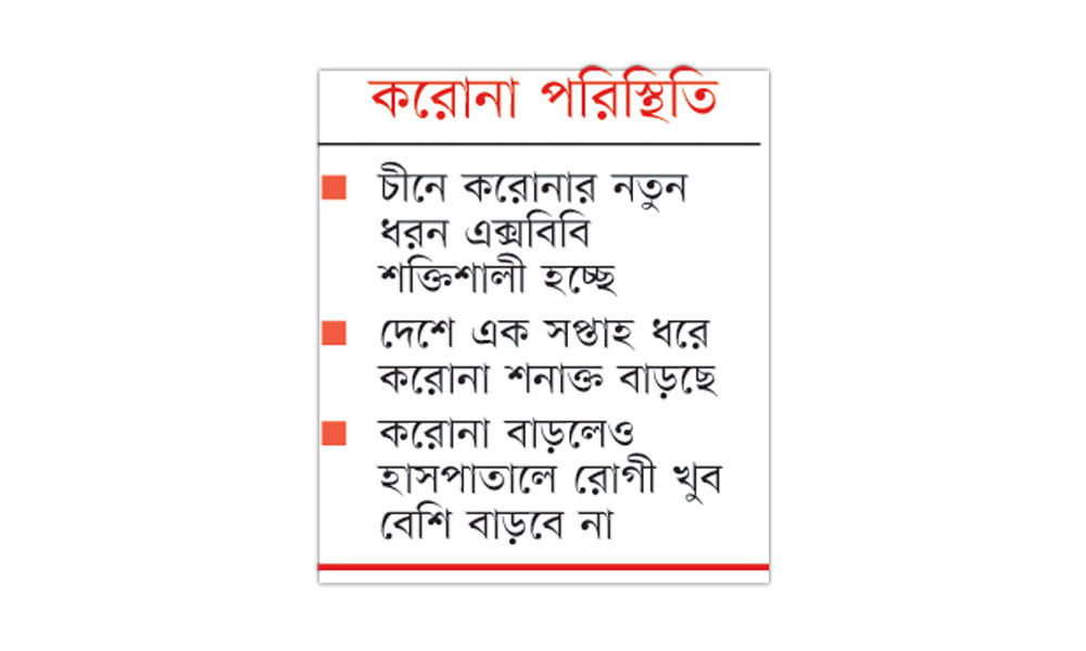 জুলাইয়ে আরেক ঢেউয়ের শঙ্কা