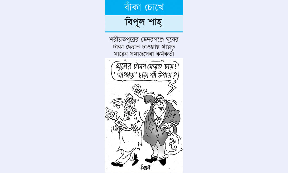 বাঁকা চোখে