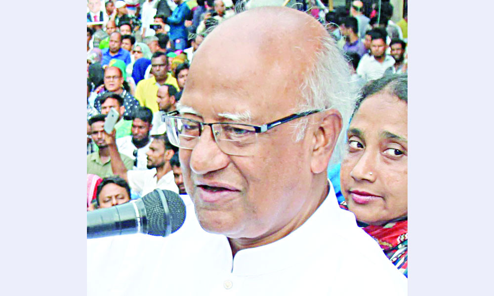 সুষ্ঠু নির্বাচনের পথে বাধা আওয়ামী লীগ