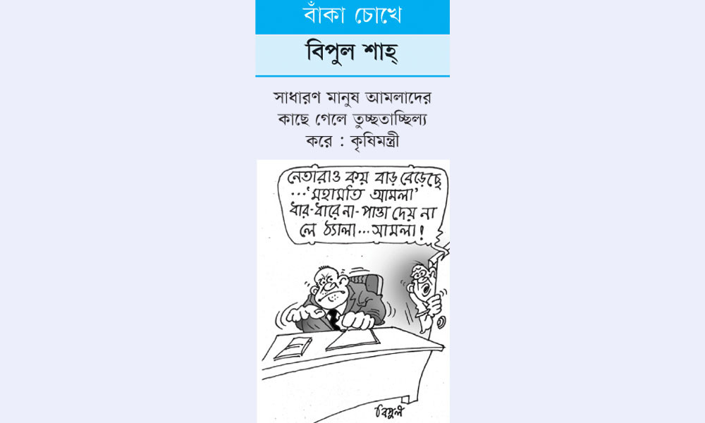 বাঁকা চোখে