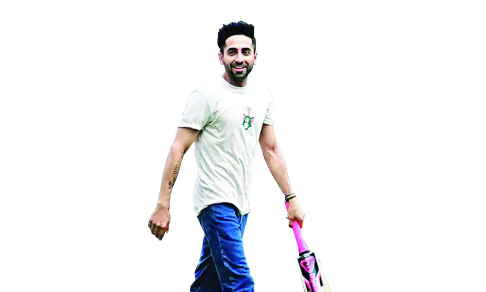 পর্দায় সৌরভ হবেন আয়ুষ্মান
