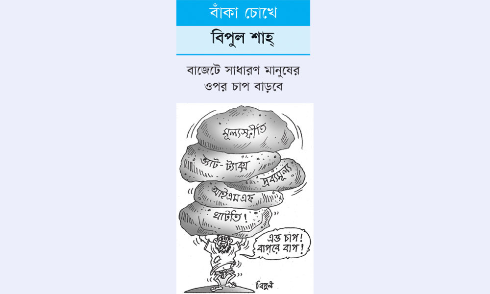 বাঁকা চোখে