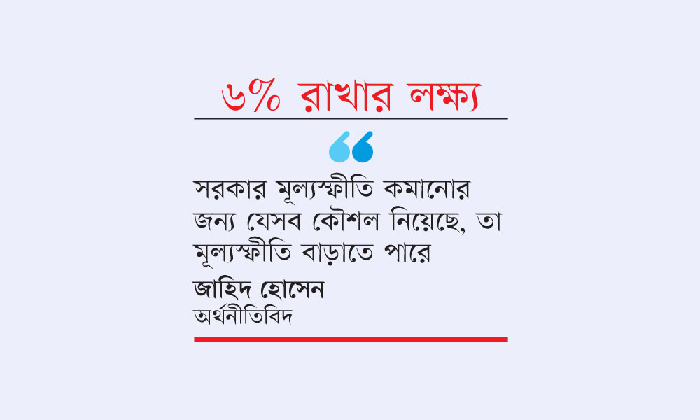 মূল্যস্ফীতি মাথাব্যথার কারণ হতে পারে