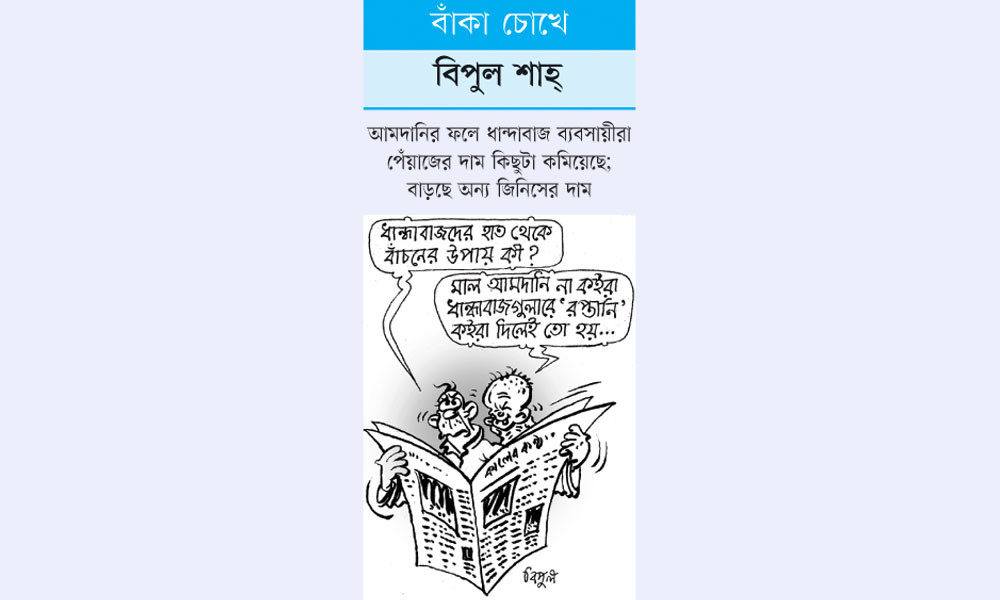 বাঁকা চোখে