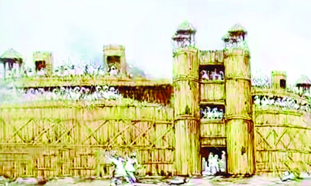 বাঁশের কেল্লা