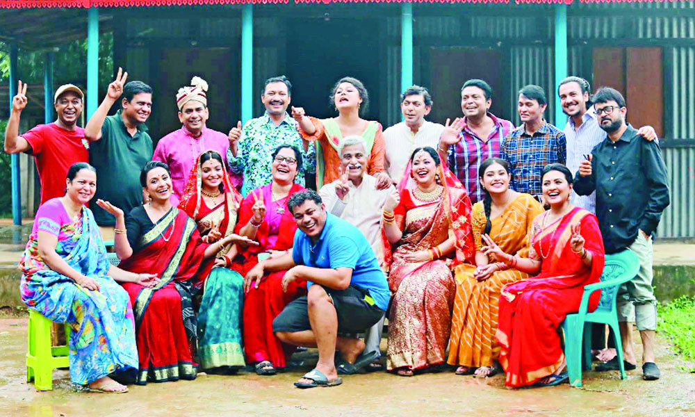 বিরামহীন বৃষ্টির কবলে নাটক-ছবির শুটিং