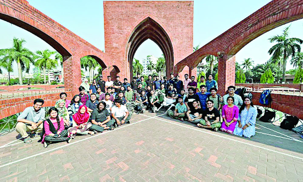 ইউরোপীয় রোভার চ্যালেঞ্জ ২০২৩ ফাইনালে বাংলাদেশের শিক্ষার্থীরা