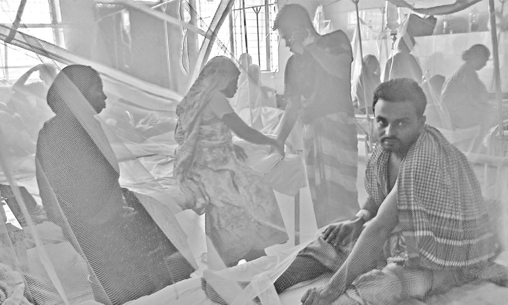 সিবিসি পরীক্ষার যন্ত্র নষ্ট স্যালাইনেও ঘাটতি