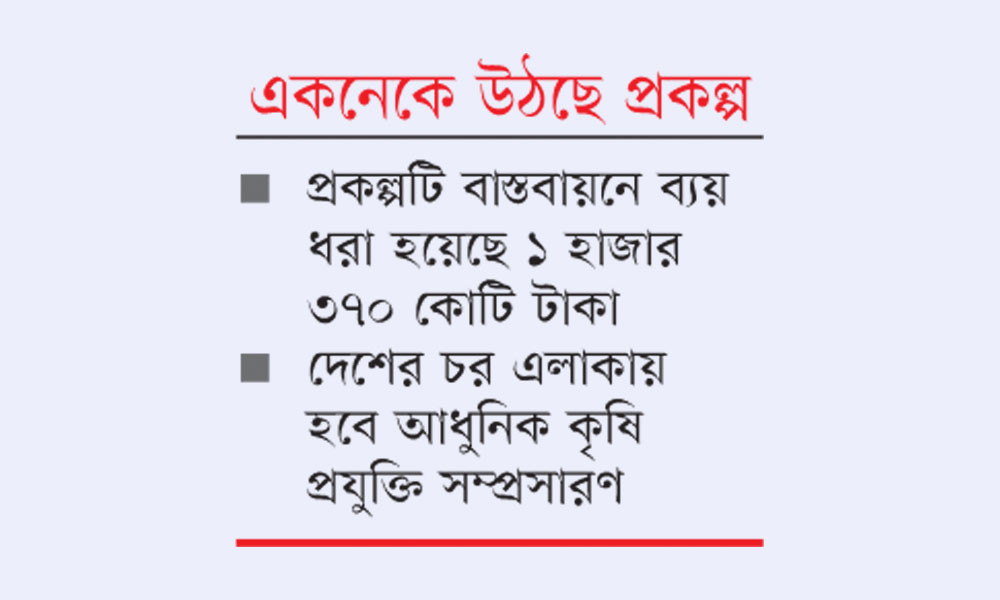 চাঁদপুর মেডিক্যাল কলেজ হচ্ছে ডাকাতিয়ার তীরেই