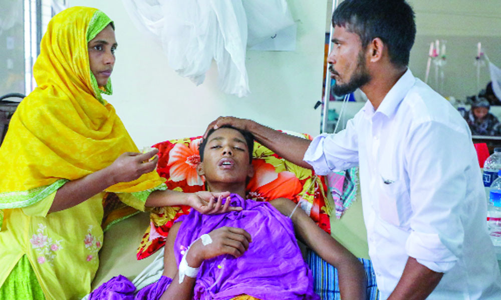 ভর্তি রোগীর ৩০% ঢাকার বাইরের