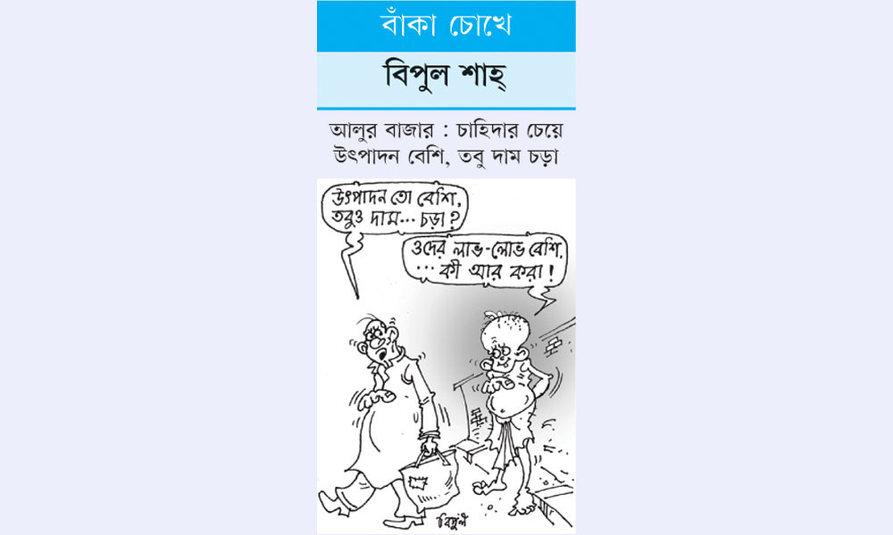 বাঁকা চোখে