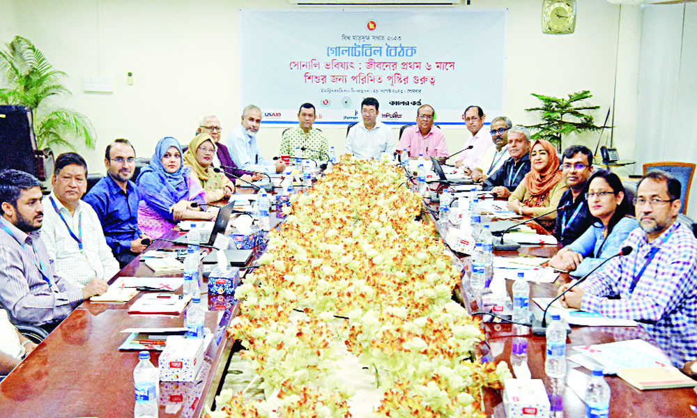 মাতৃদুগ্ধের উপকারিতা সবাইকে জানাতে হবে