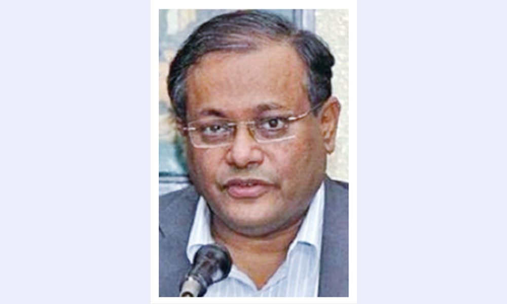 সরকার খালেদা জিয়ার স্বাস্থ্যের বিষয়ে আন্তরিক