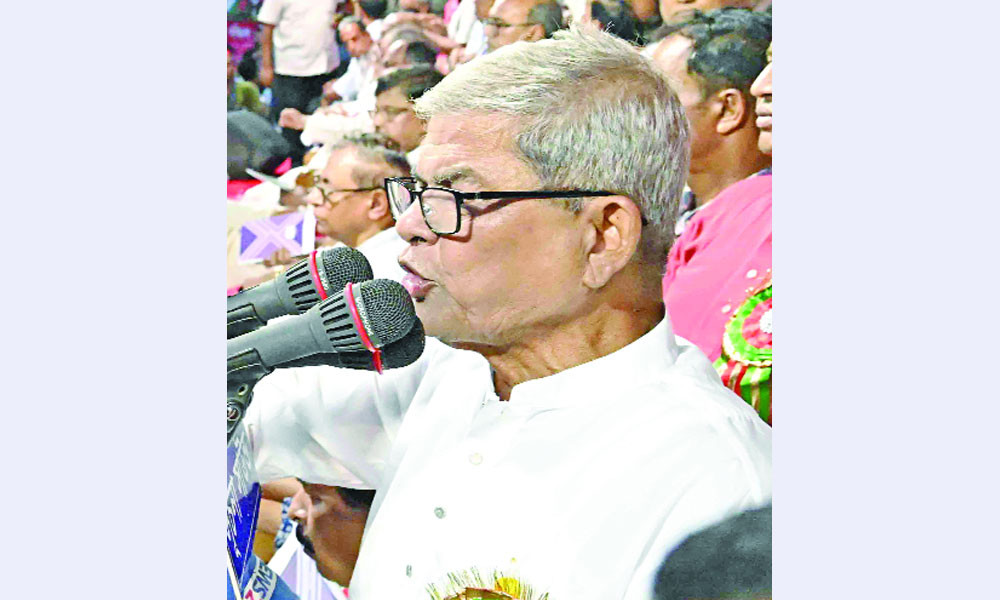 ভয়াবহ পরিস্থিতি তৈরি করছে সরকার