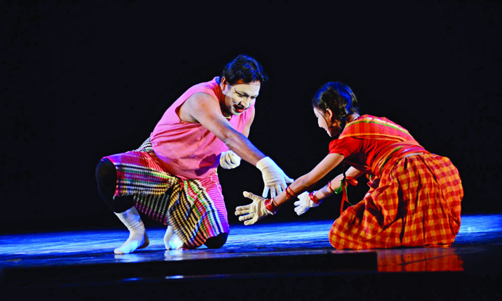 গণজাগরণের মূকাভিনয় উৎসব শুরু