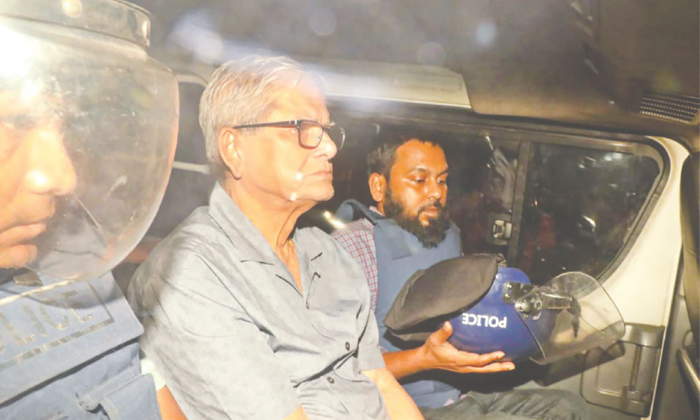 মির্জা ফখরুল কারাগারে শীর্ষ নেতারা আসামি