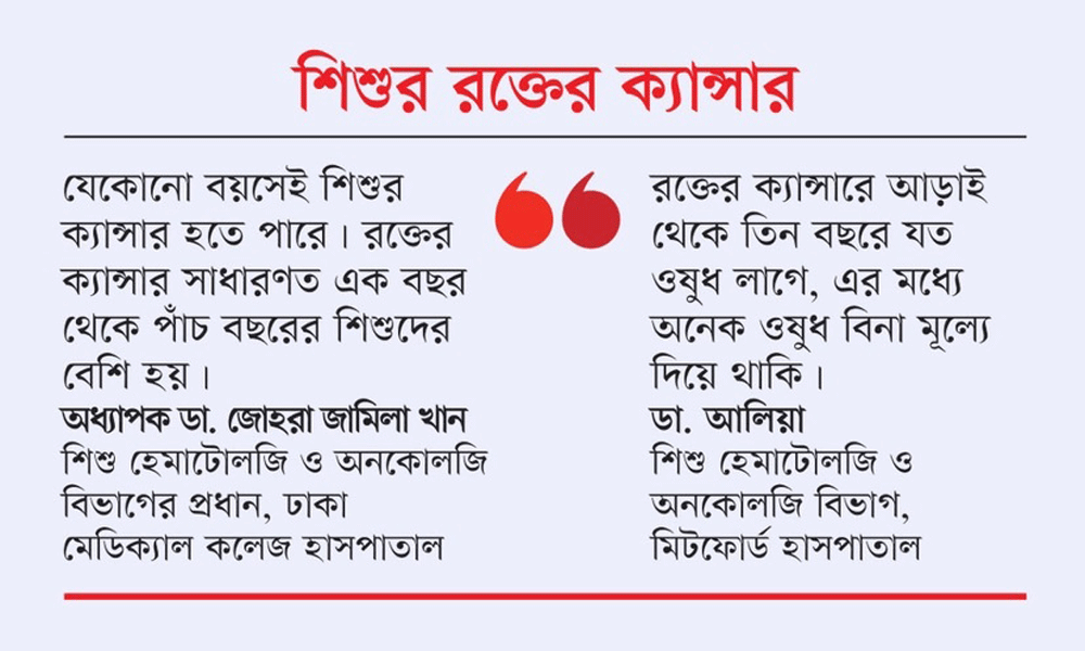 দুই হাসপাতালে বিনা মূল্যে পরীক্ষা, ওষুধ, কেমোথেরাপি