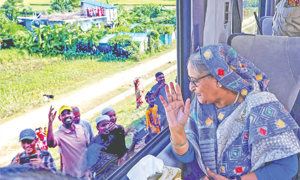 রেলপথে যুক্ত হলো কক্সবাজার