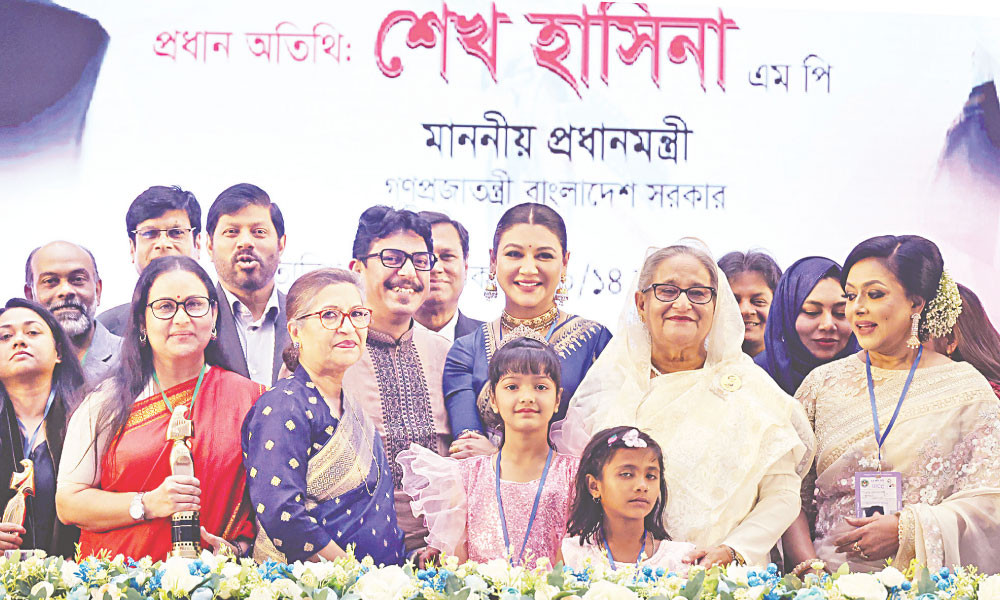 শিল্পীদের এক আনন্দদিন