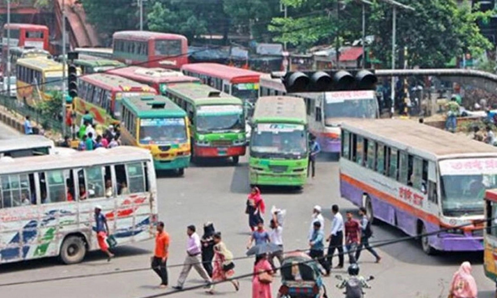 এবারের হরতালেও চলবে পরিবহন