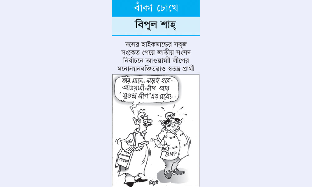 বাঁকা চোখে