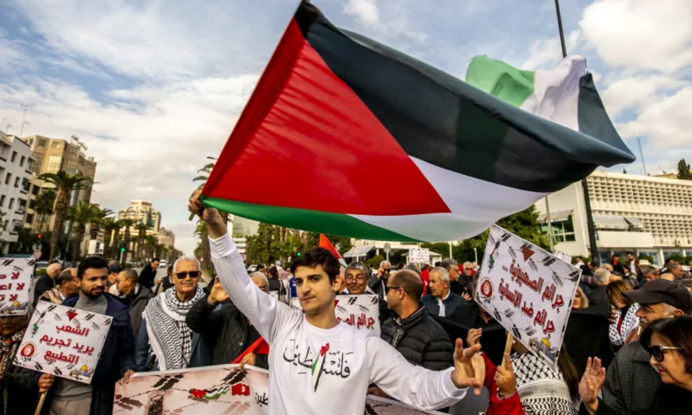 দেশে দেশে ফিলিস্তিন সংহতি দিবস উদযাপন