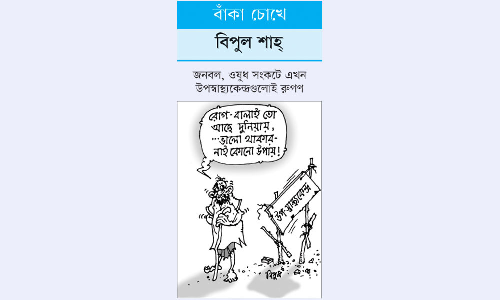 বাঁকা চোখে