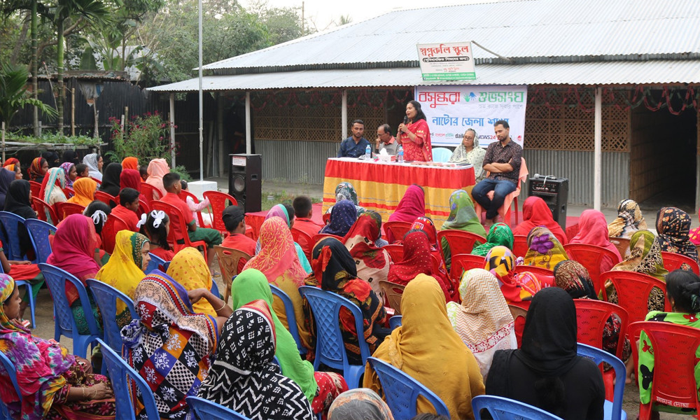 বাল্যবিয়েবিরোধী অভিভাবক সমাবেশ করল বসুন্ধরা শুভসংঘ