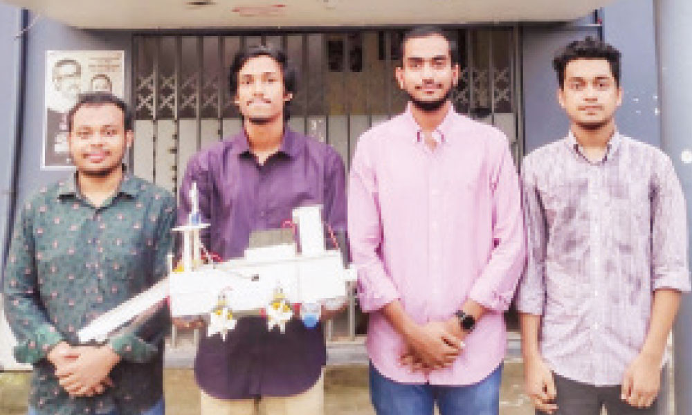 থাইল্যান্ড যাচ্ছে টিম রোবো পালস