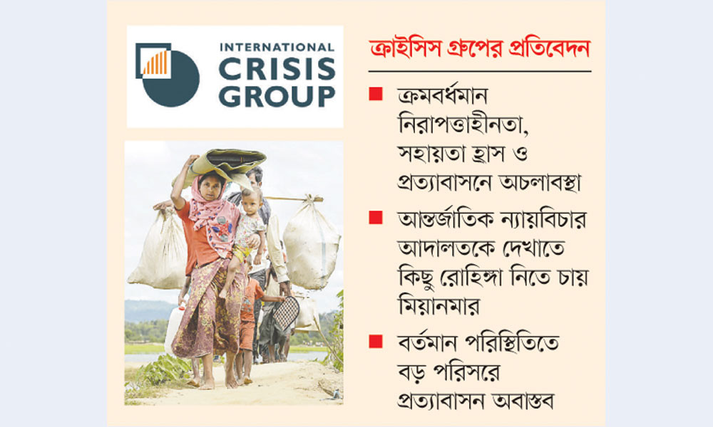 নিয়ন্ত্রণের বাইরে যাওয়ার ঝুঁকিতে রোহিঙ্গা সংকট