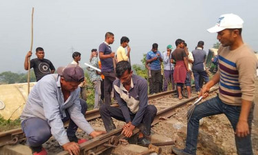 ঢাকা-ময়মনসিংহ রুটে বৃহস্পতিবার সকাল থেকে চলবে ট্রেন