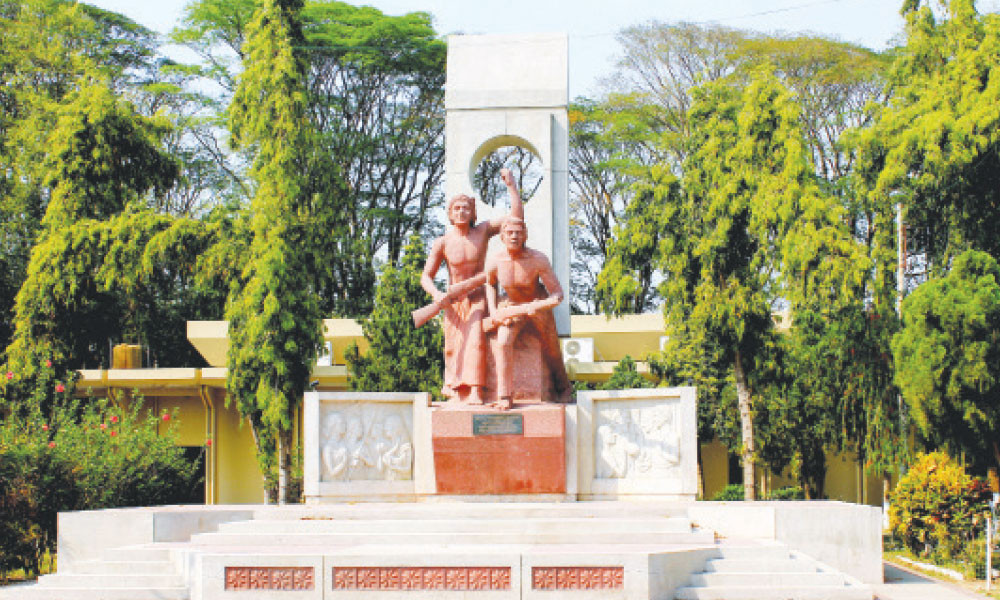 সাবাস বাংলাদেশ ভাস্কর্য