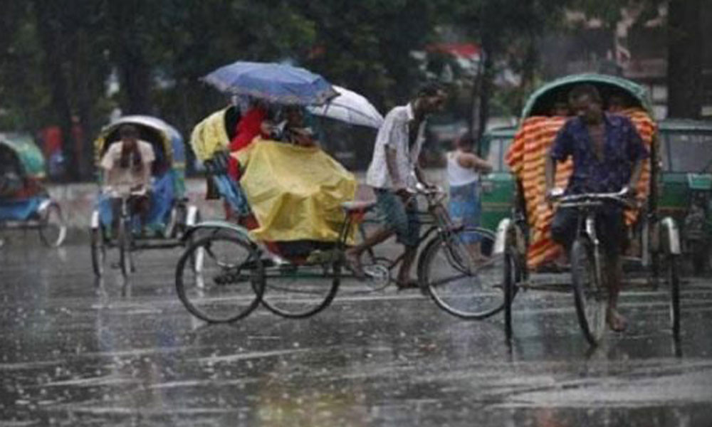 তিন বিভাগে গুঁড়ি গুঁড়ি বৃষ্টির আভাস