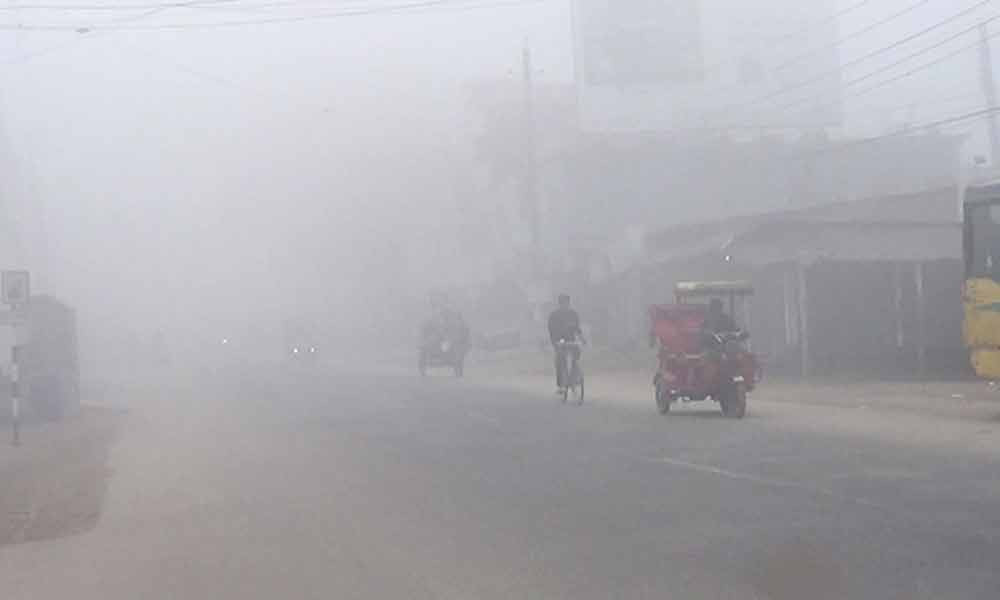 তাপমাত্রা কমে আবার বাড়তে পারে শীত