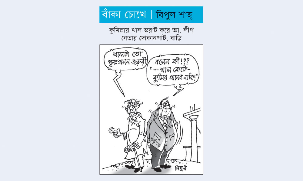 বাঁকা চোখ