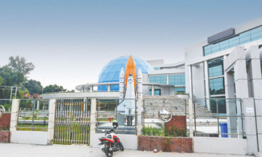 রাজশাহীতে দেশের দ্বিতীয় বৃহত্তম নভোথিয়েটার