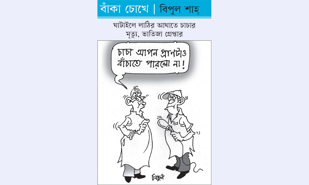 বাঁকা চোখে