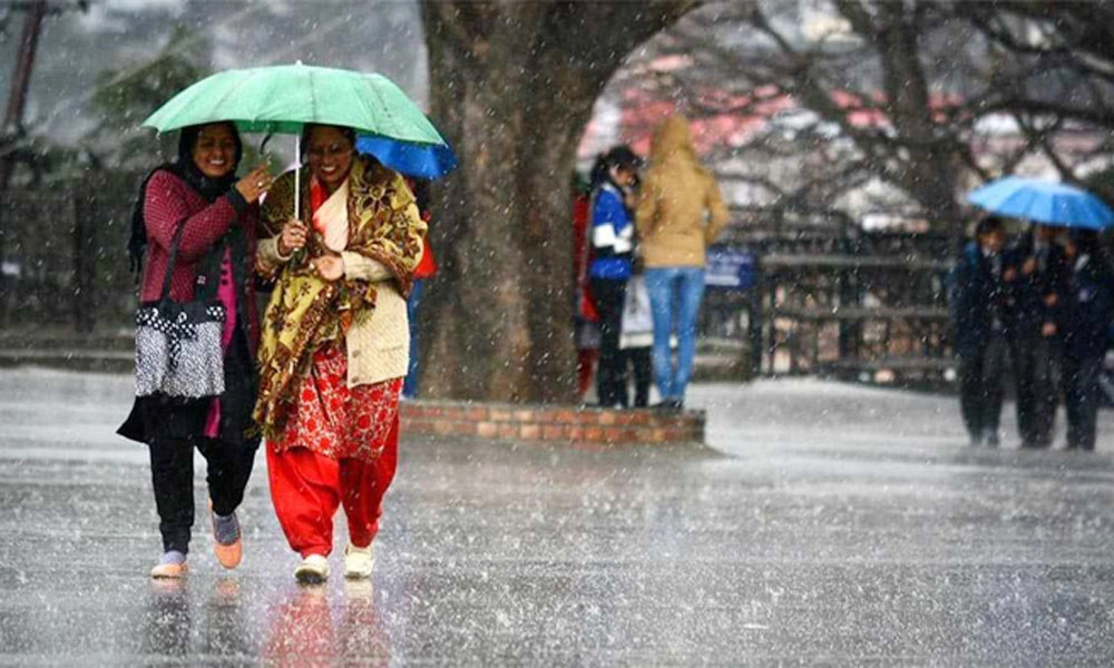 ৮ বিভাগে বৃষ্টির আভাস, রাতে বাড়তে পারে তাপমাত্রা