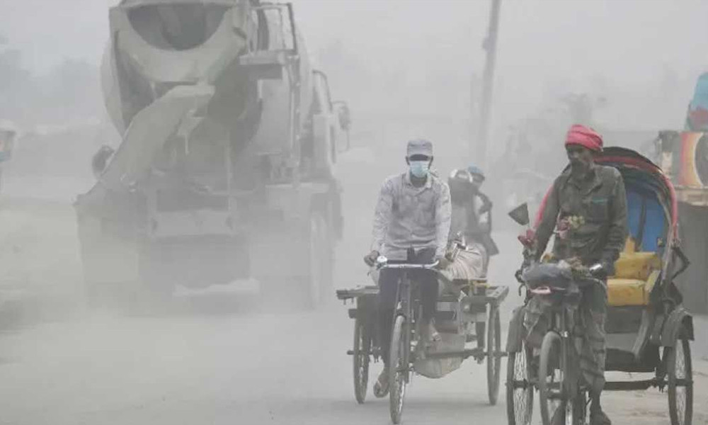 সকালেই ঢাকার বায়ু ‘অস্বাস্থ্যকর’