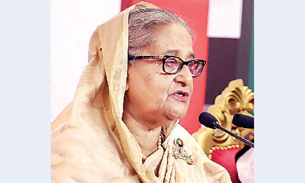 সীমান্ত রক্ষায় বিজিবিকে স্মার্ট প্রযুক্তিতে সজ্জিত  করা হচ্ছে : প্রধানমন্ত্রী