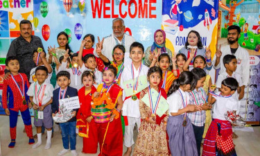 জাহান ইন্টারন্যাশনাল স্কুলের বার্ষিক ক্রীড়া প্রতিযোগিতা