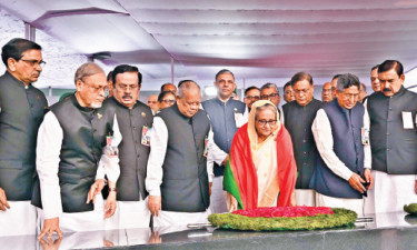 ৭ মার্চের ভাষণ স্বাধীনতা এনে দিয়েছে : প্রধানমন্ত্রী