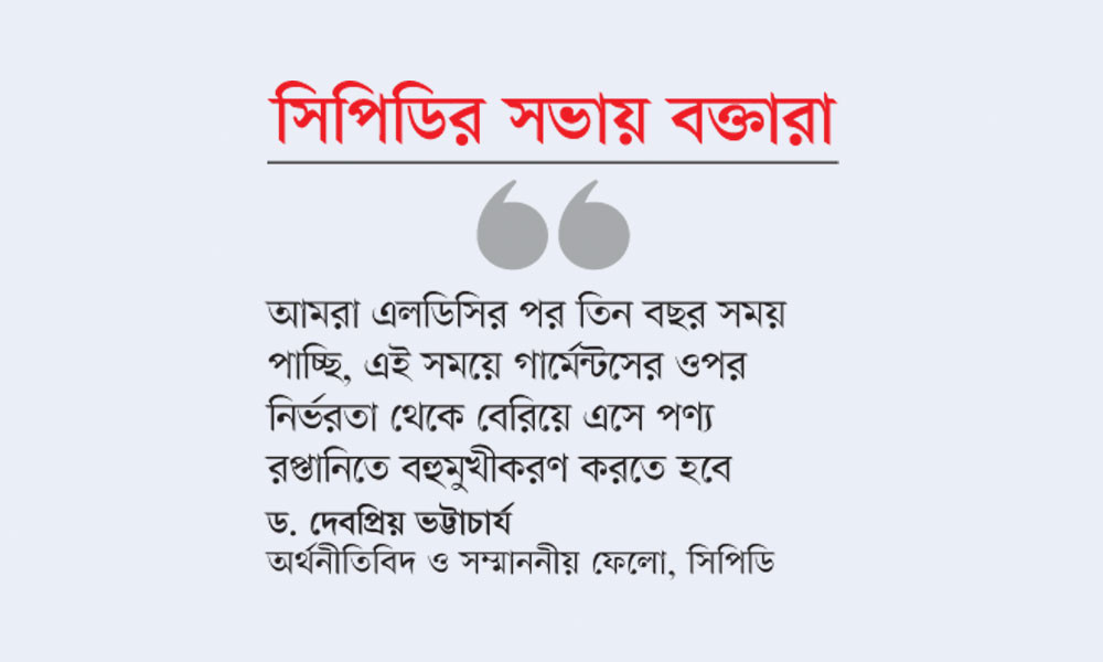 রপ্তানি পণ্য বৈচিত্র্যকরণে চামড়া পাট ও ওষুধ শিল্পে নজর