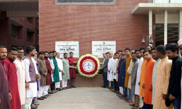 বঙ্গবন্ধুর জন্মদিন পালন করল কক্সবাজার উন্নয়ন কর্তৃপক্ষ
