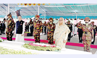 বঙ্গবন্ধুর জন্মদিন উদযাপিত
