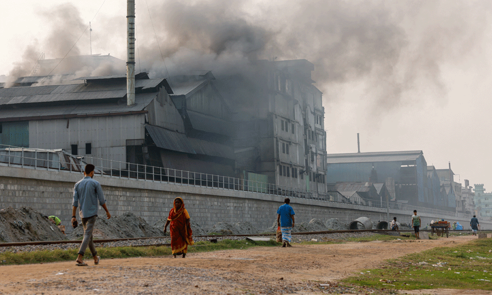 ২০২৩ সালে বায়ুদূষণে শীর্ষে ছিল বাংলাদেশ, পাকিস্তান ও ভারত