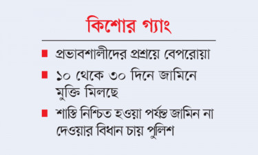 দ্রুত জামিনে বেরিয়ে এসে ফের অপরাধে