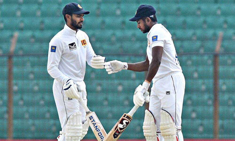 বাংলাদেশের ওপর রান পাহাড় চাপিয়ে কোথায় থামবে শ্রীলঙ্কা?