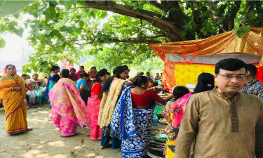 গাজীপুরে ২০০ বছরের ঐতিহ্যবাহী চৈত্রসংক্রান্তি উৎসব, হারিয়েছে জৌলুস